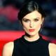 Illustration for article titled Keira Knightley Is Scary Gorgeous In Basic Black